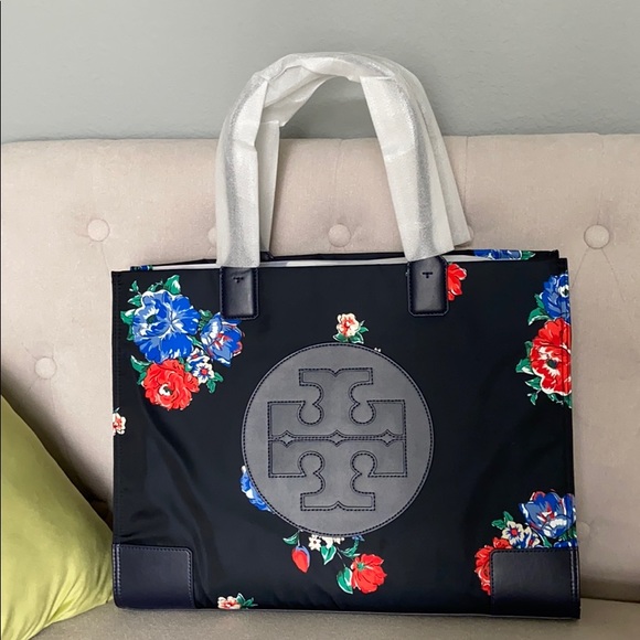 Tory burch Ella Printed Tote